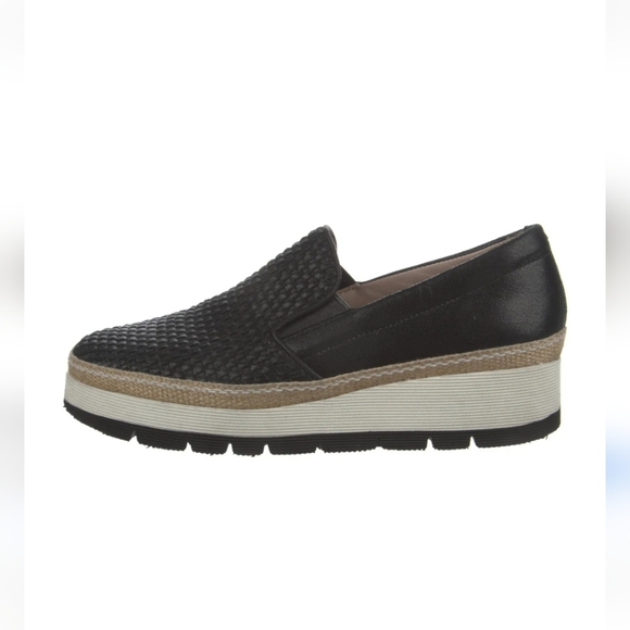 Pons Quintana Shoes - Pons Quintana Women's 6006 Lyon Black Slip-On Shoes